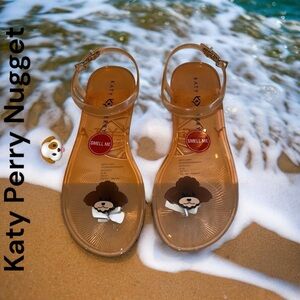 Katy Perry’s Nugget 🐶 The Geli Sandal Sz 9M New In Box
